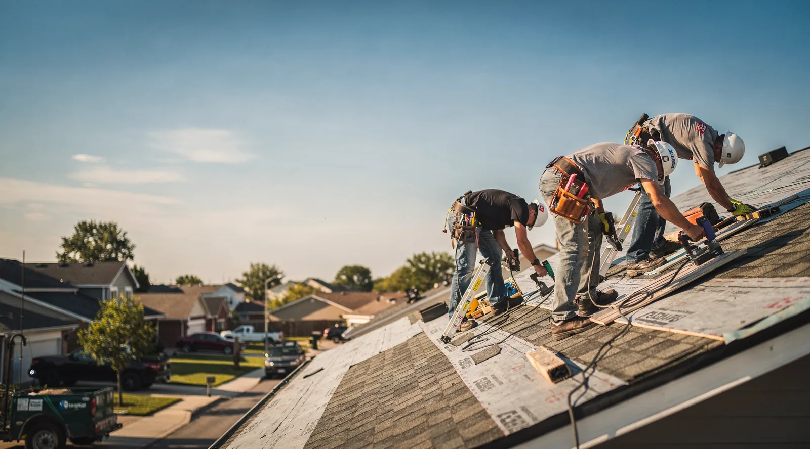 Roof Repair in Lancaster, OH near me